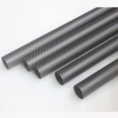 3mm 4mm 5mm Carbon Fiber Tube Pole Vault Poles Para Carbon Bike Frame 30x28x1000mm