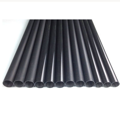 6mm 1,25 polegadas 1,5 polegadas tubo de fibra de carbono Pole Vault Polos 22x20x1000mm