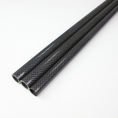 6mm 1,25 polegadas 1,5 polegadas tubo de fibra de carbono Pole Vault Polos 22x20x1000mm