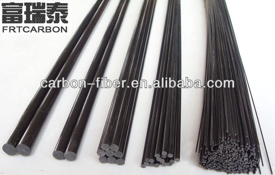Tubo quadrado de fibra de carbono de 1 polegada, 1 polegada e 2 polegadas, de alto módulo, 3k, 50mm.