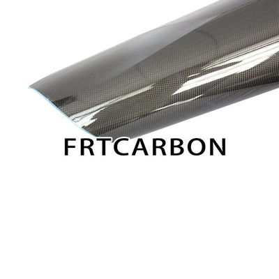 Folha de revestimento de fibra de carbono flexível 3K 1K 1.5K 0,25mm 0,3mm