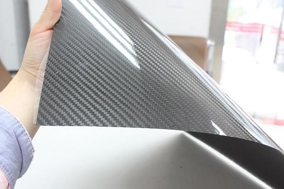 Folha de revestimento de fibra de carbono flexível 3K 1K 1.5K 0,25mm 0,3mm