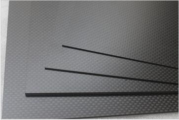 500mm X500mm Matte Plain 3K Carbon Fiber Plate Panel Sheet para Quad Frame