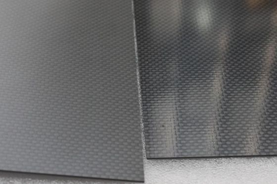 500mm X500mm Matte Plain 3K Carbon Fiber Plate Panel Sheet para Quad Frame