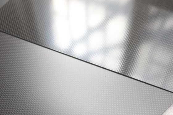 400 mm X 500 mm Grande produção 3K Plain Glossy Carbon Fiber Panel