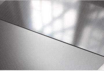 Peso leve e alta resistência 600 * 600mm 3K Plain Matte Carbon Fiber Sheet