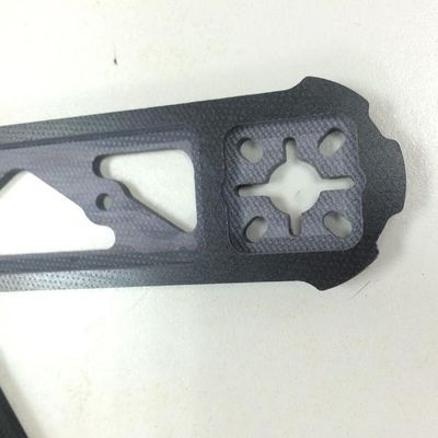Folha de fibra de vidro preta Epoxi 0mm X0 FR4 Placa de fibra de vidro 1 a 5mm