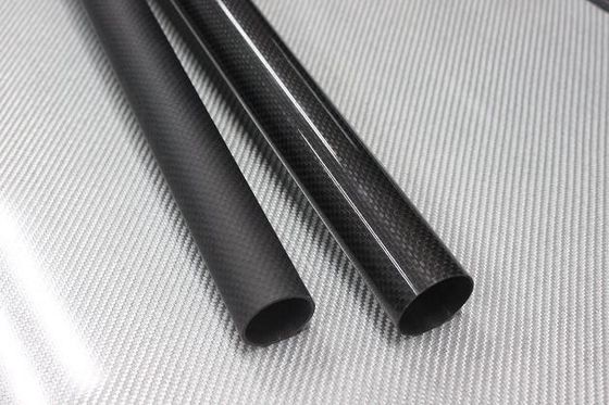 Pequena OD Redonda Tubos de fibra de carbono compostos 9mm 10mm 11mm 12mm 14mm 15mm 16mm
