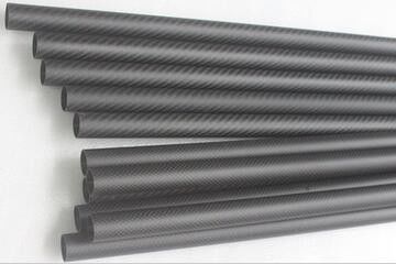 Tubos redondos de fibra de carbono resistentes à corrosão de 17 mm 18 mm 19 mm 20 mm 22 mm 25 mm