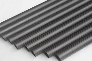 Tubos redondos de fibra de carbono resistentes à corrosão de 17 mm 18 mm 19 mm 20 mm 22 mm 25 mm