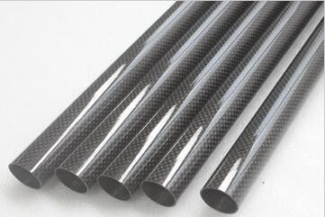 Tubos redondos de fibra de carbono resistentes à corrosão de 17 mm 18 mm 19 mm 20 mm 22 mm 25 mm