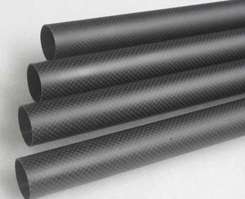 Tubos de fibra de carbono de alta resistência à tração 21mm 22mm 23mm 24mm 25mm 30mm 35mm 38mm