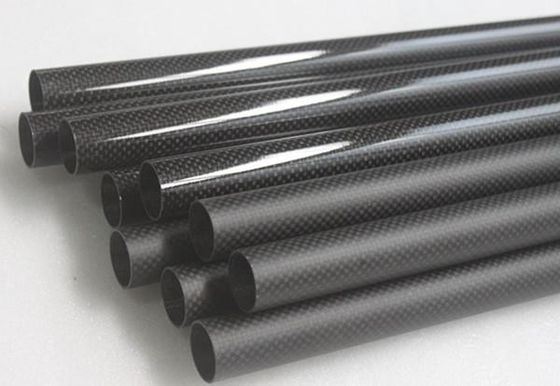 Tubos de fibra de carbono de alta resistência à tração 21mm 22mm 23mm 24mm 25mm 30mm 35mm 38mm