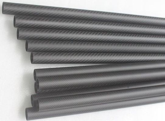 Tubos de fibra de carbono de alta resistência à tração 21mm 22mm 23mm 24mm 25mm 30mm 35mm 38mm