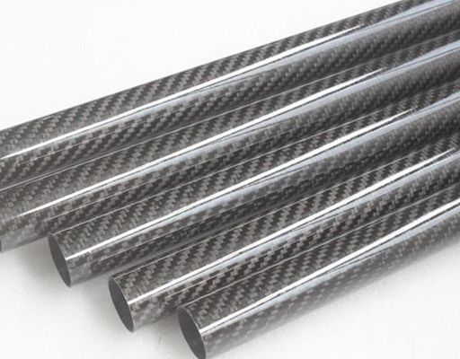 Tubo de Fibra de Carbono 3K 26mm 27mm 28mm 29mm 30mm 3 4 Inch 3 Inches