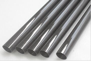 Tubo de Fibra de Carbono 3K 26mm 27mm 28mm 29mm 30mm 3 4 Inch 3 Inches