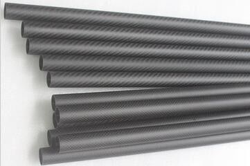 Tubo de Fibra de Carbono 3K 26mm 27mm 28mm 29mm 30mm 3 4 Inch 3 Inches