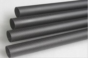 Tubo de Fibra de Carbono 3K 26mm 27mm 28mm 29mm 30mm 3 4 Inch 3 Inches