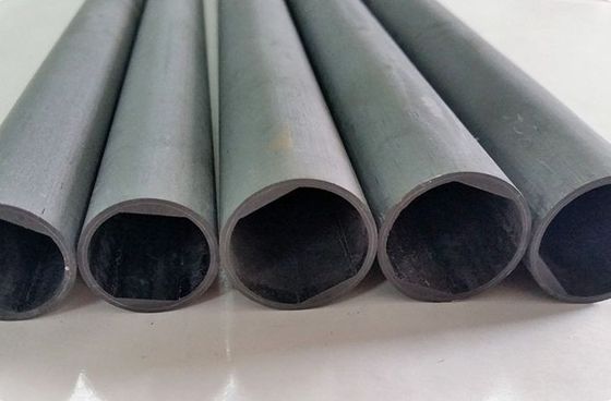 1.5&quot; 1 2&quot; ID/OD Personalizar tubo de fibra de carbono de alta temperatura 1000mm 500mm 330mm de comprimento
