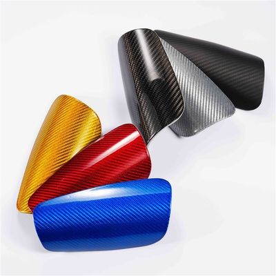 3K Forjado Colorido Fibra de Carbono Futebol Futebol Proteção de perna Proteção de perna com proteção de espuma suave EVA para crianças
