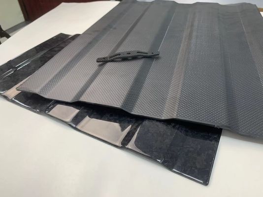 Reel de pesca Fibra de carbono de baixo perfil Água salgada Máquinação CNC Folha de fibra de carbono